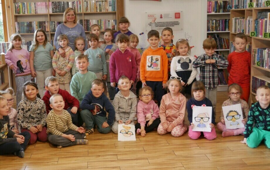 Zdjęcie do Wizyta przedszkolak&oacute;w ze Stoczka