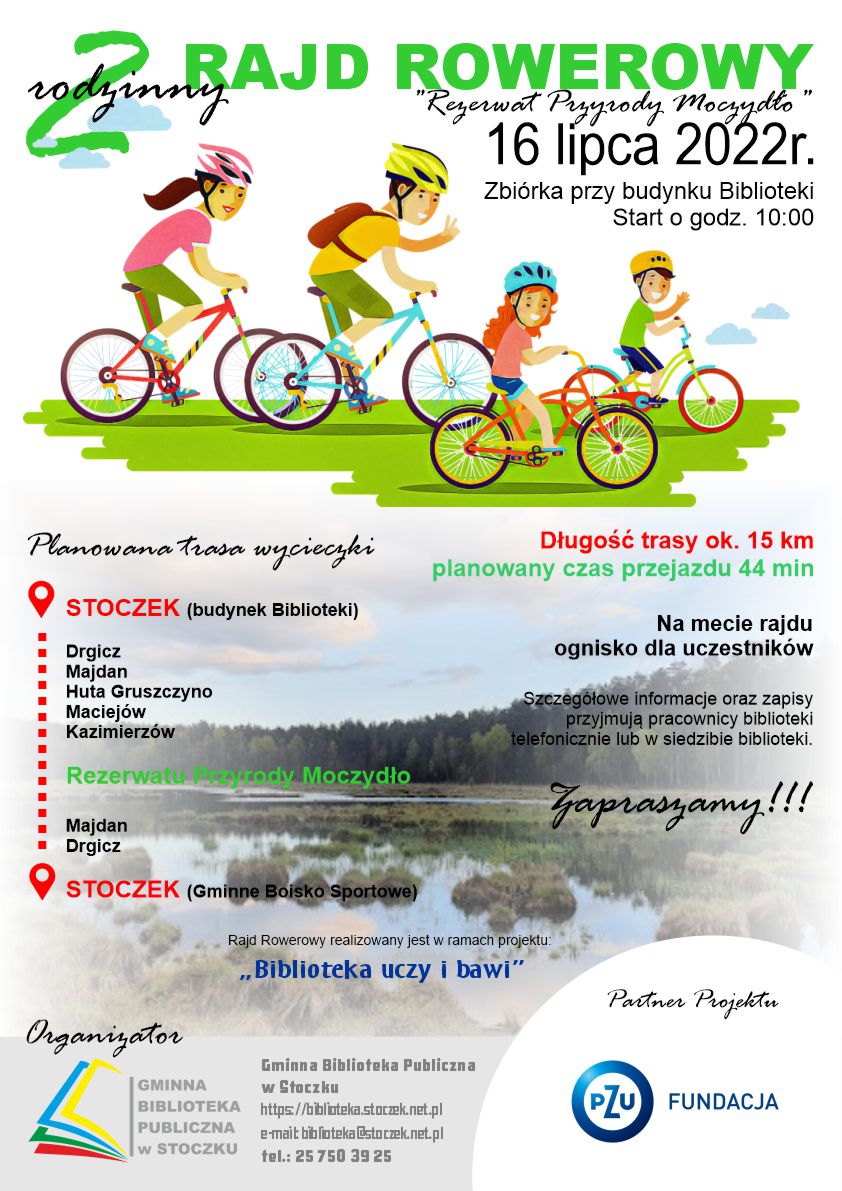 2 Rodzinny Rajd Rowerowy