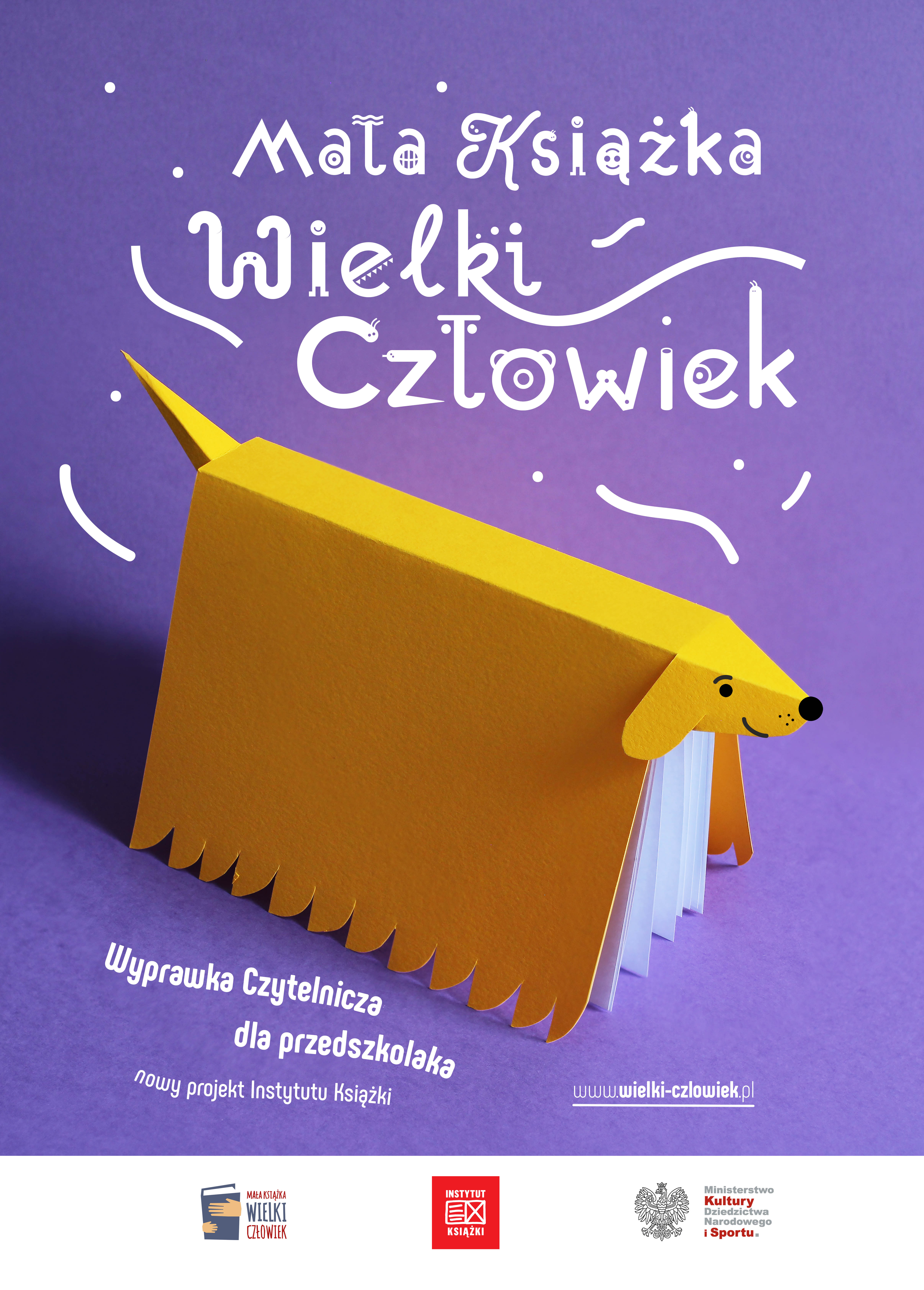 Mała Książka -  Wielki Człowiek