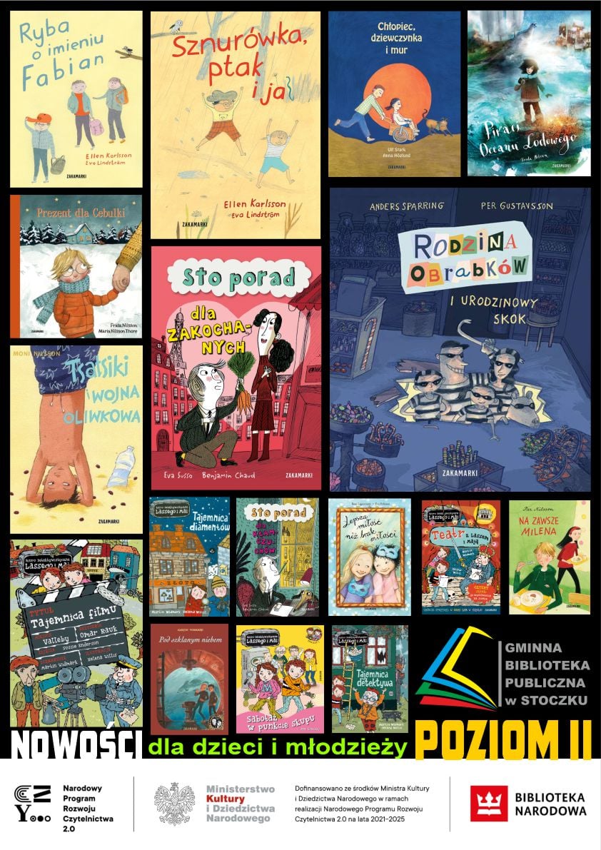 Nowości dla dzieci i młodzieży