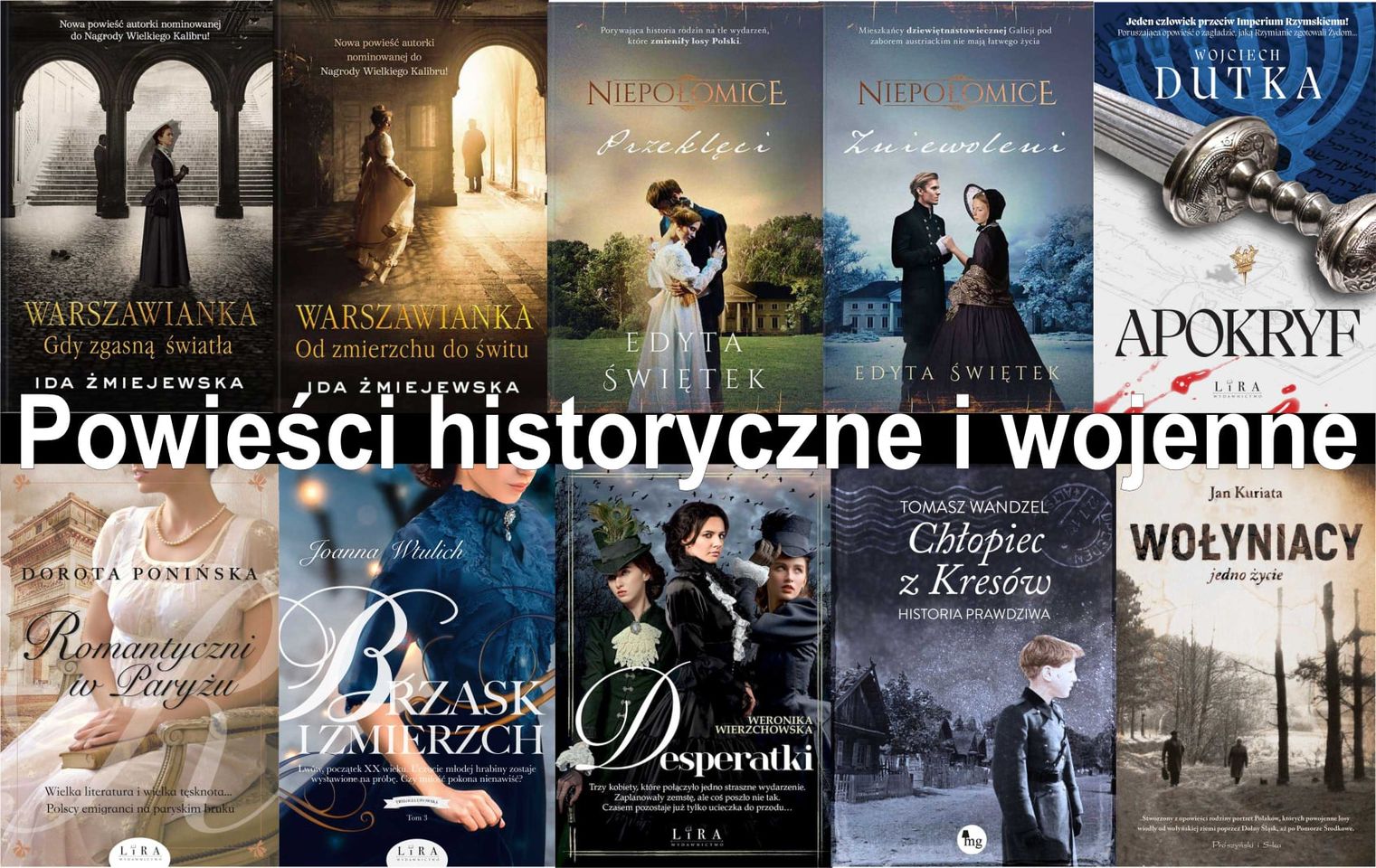 Powieści historyczne