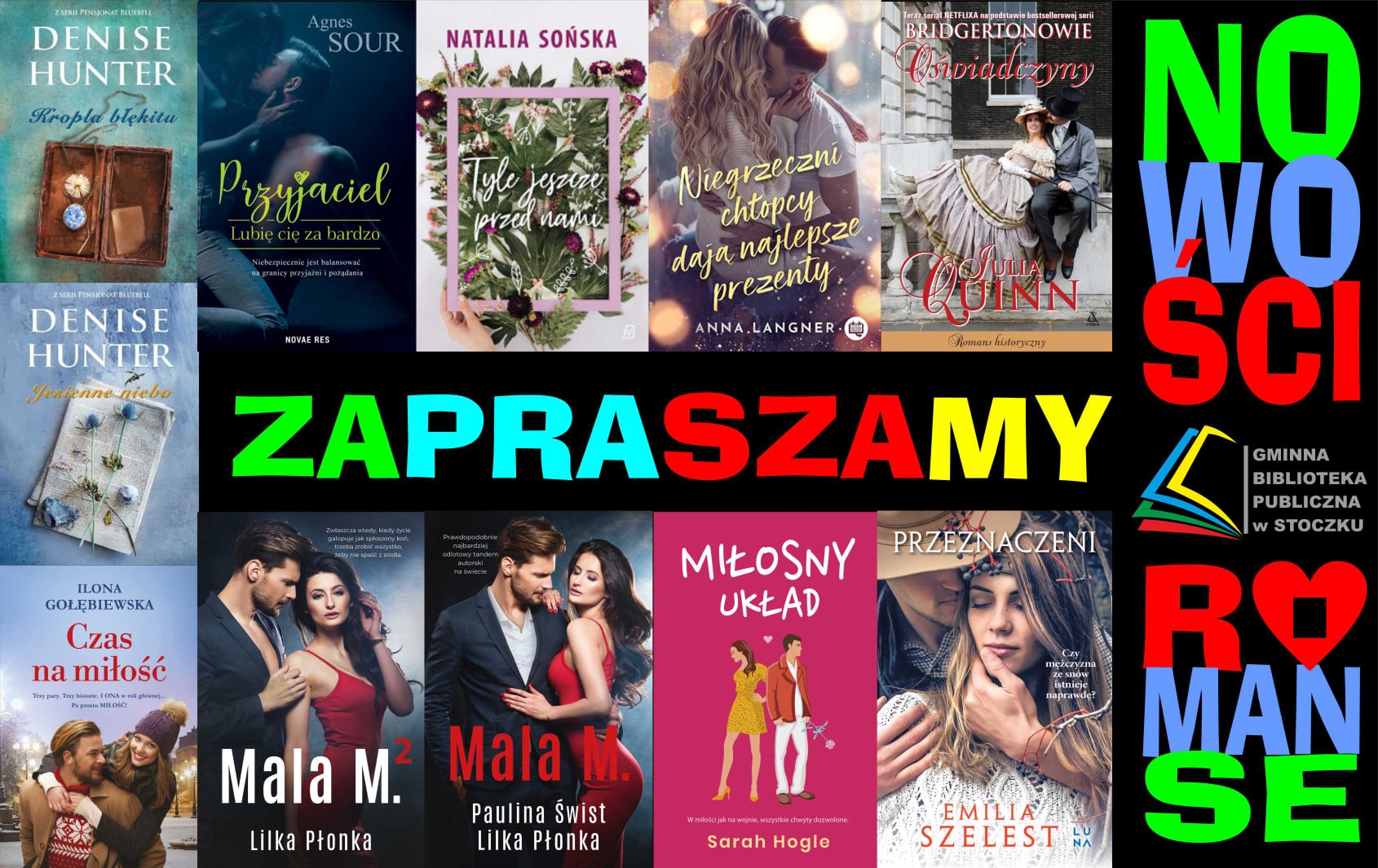 Nowości. Romanse