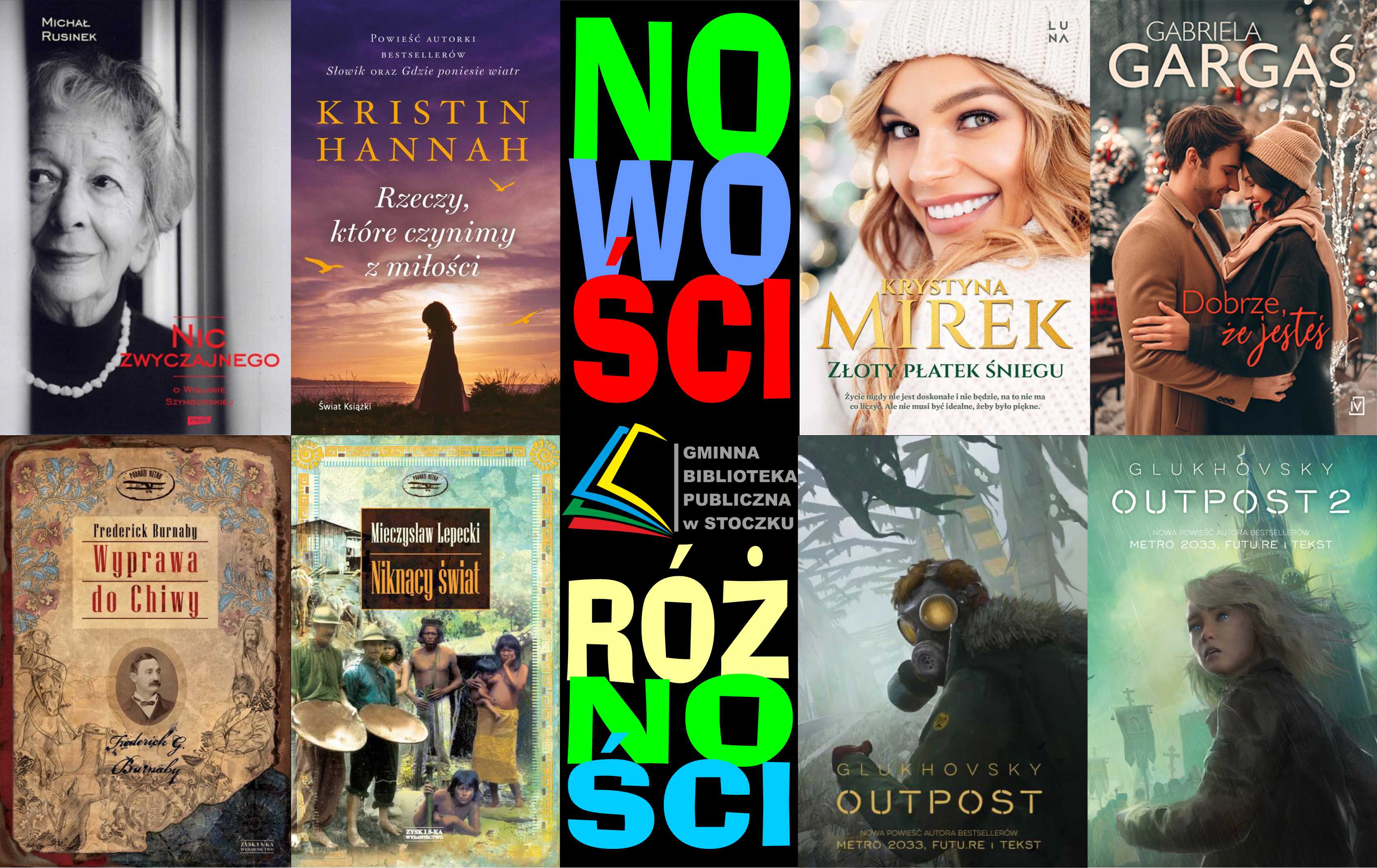 nowości. różności