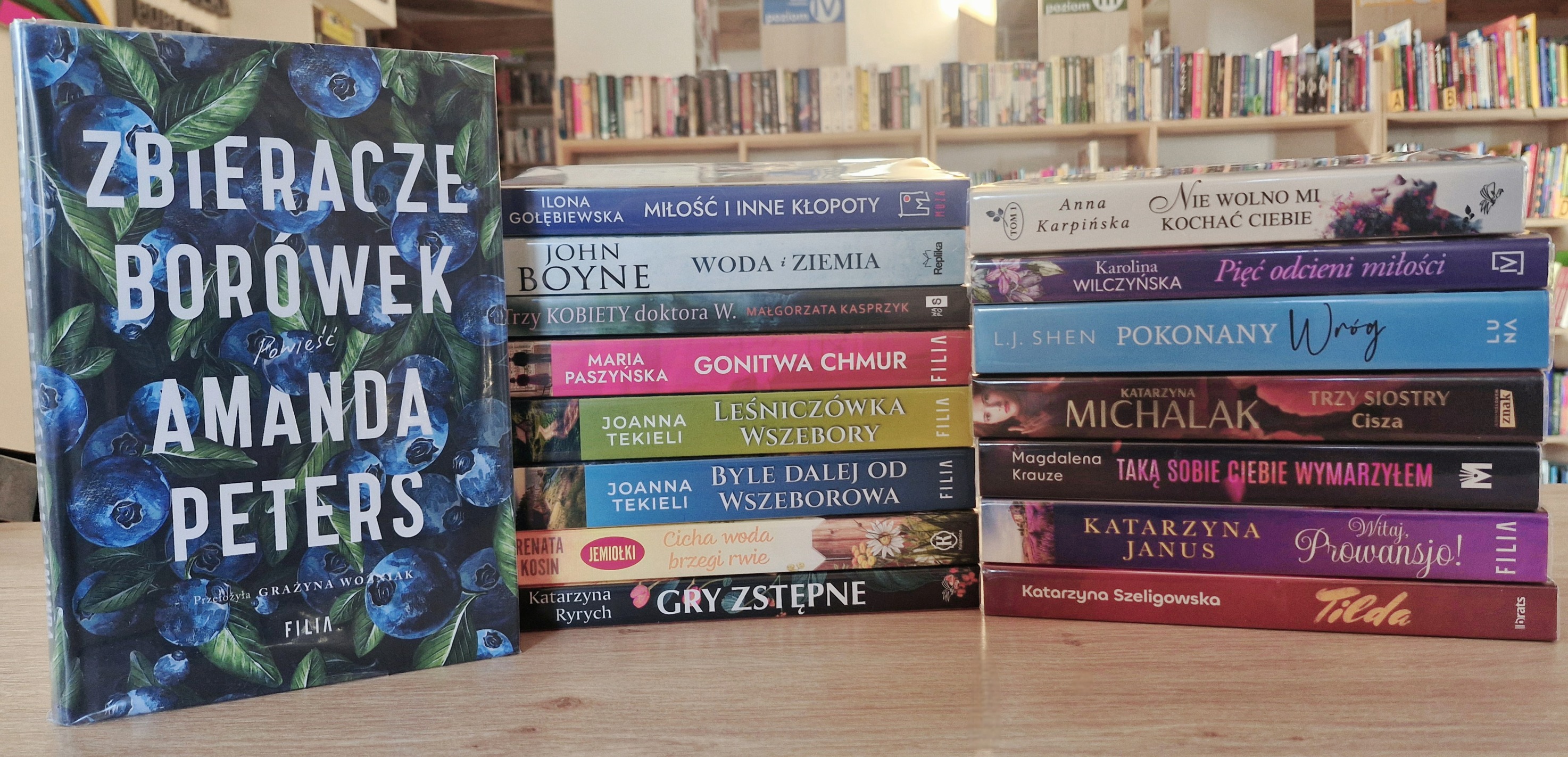 Nowości książkowe kwiecień 2025