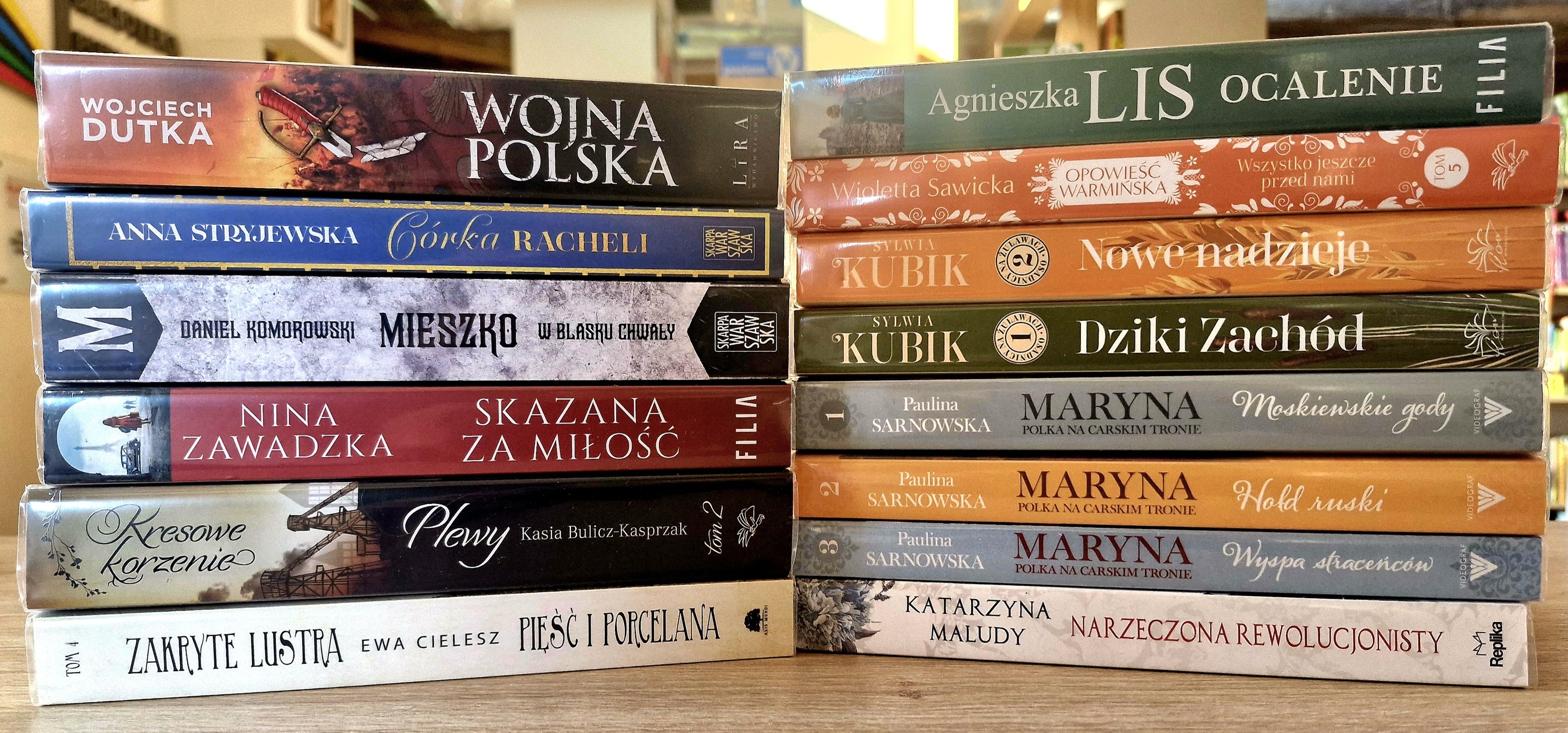 Nowości książkowe kwiecień 2025