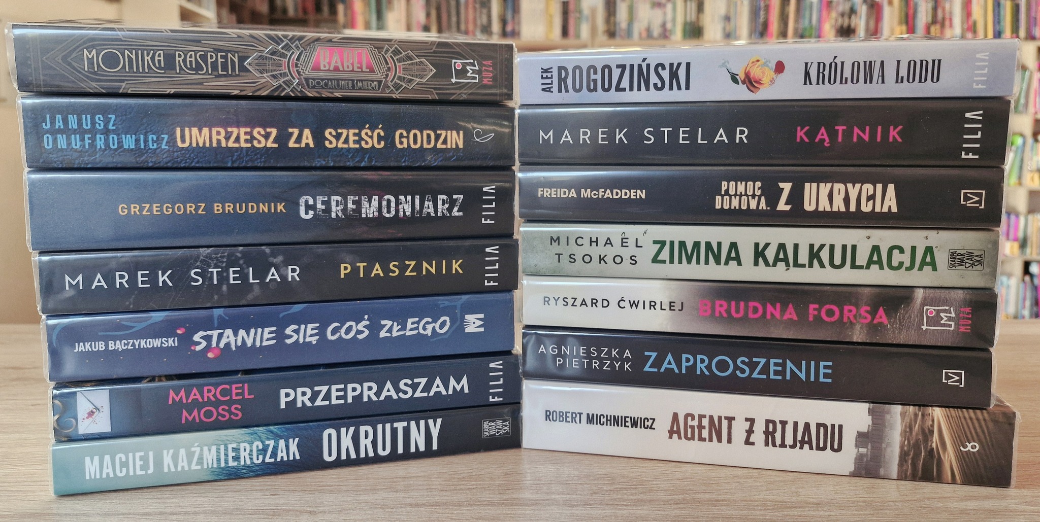 Nowości książkowe kwiecień 2025