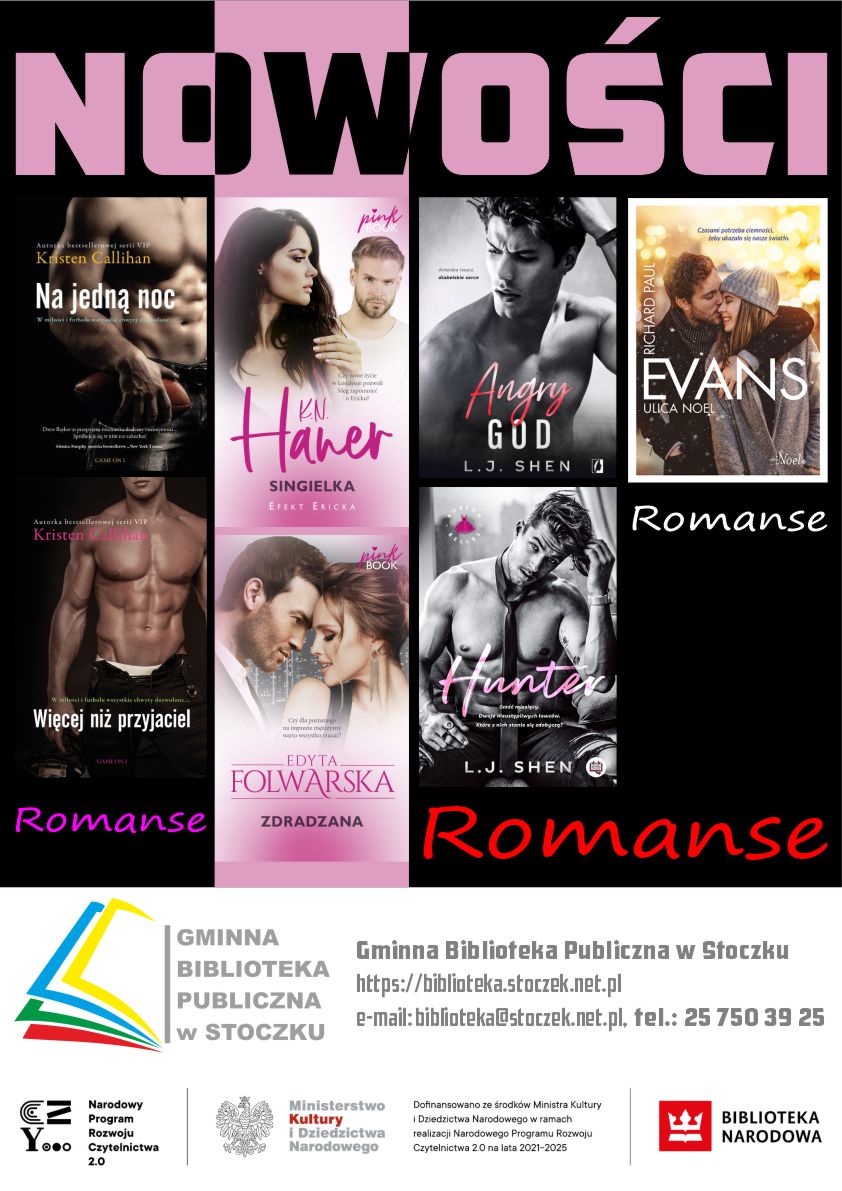 Czas na romans ... z książką