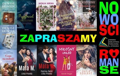 Zdjęcie do Nowości. Romanse