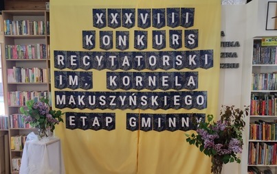 Zdjęcie do 18 maja Biblioteka nieczynna