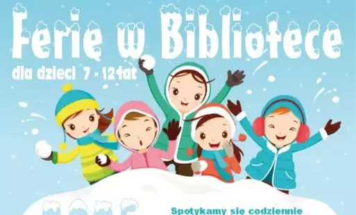Zdjęcie do Ferie w bibliotece