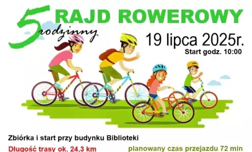 5 Rodzinny Rajd Rowerowy