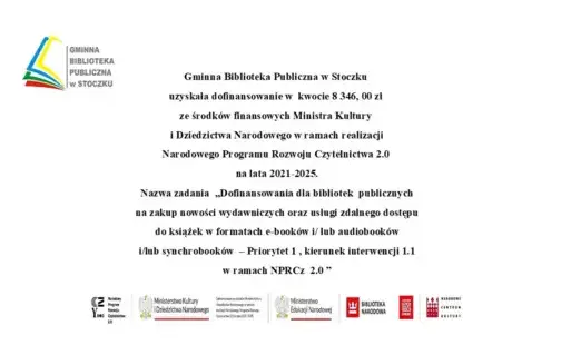 Informacja o dofinansowaniu