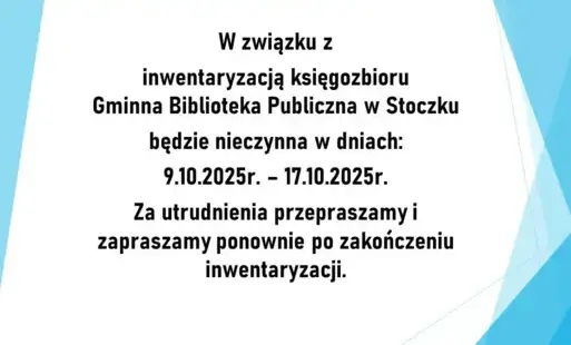Inwentaryzacja księgozbioru