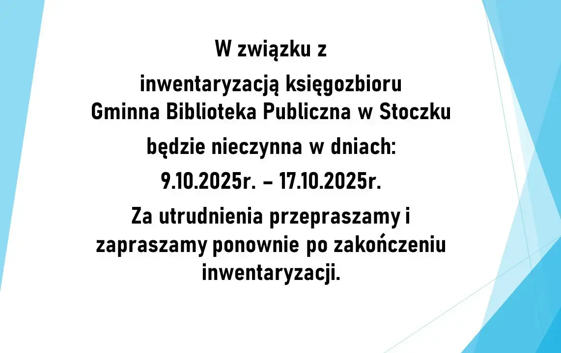 Inwentaryzacja księgozbioru
