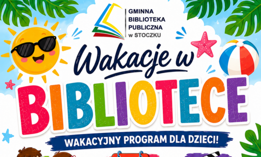 baner Wakacje w Bibliotece 2026