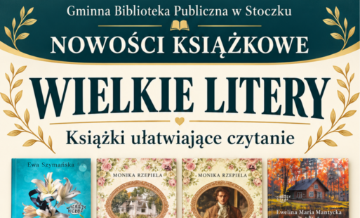 Informacja dot. zakupu nowości wydawniczych - 2026